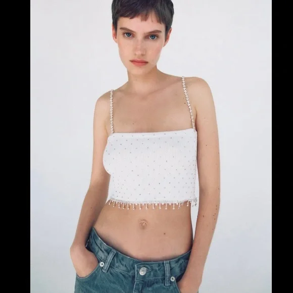 MISBHV // Black Rhinestone Print T-Shirt – VSP Consignment